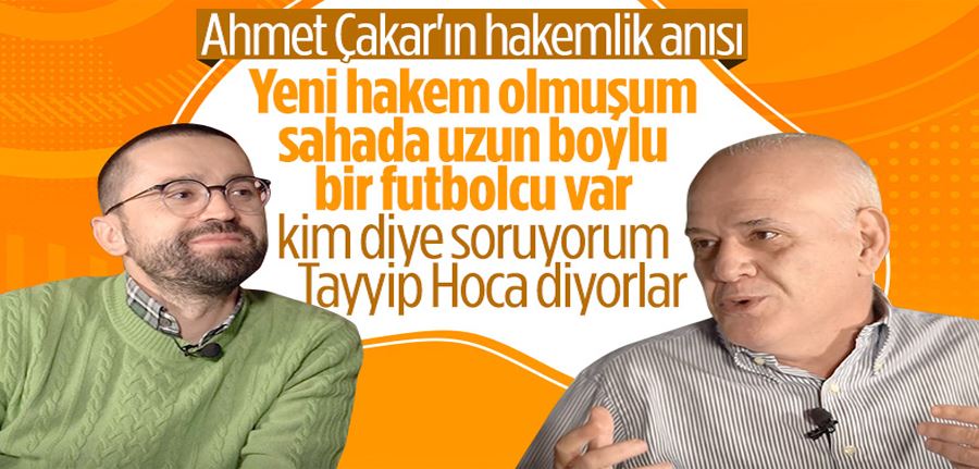 Ahmet Çakar, Cumhurbaşkanı Erdoğan
