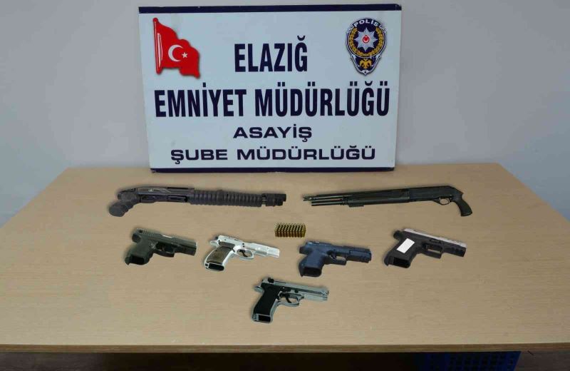 Elazığ’da asayiş ve şok uygulamaları: 25 kişi tutuklandı
