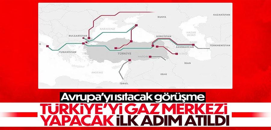 Cumhurbaşkanı Erdoğan, Gazprom CEO