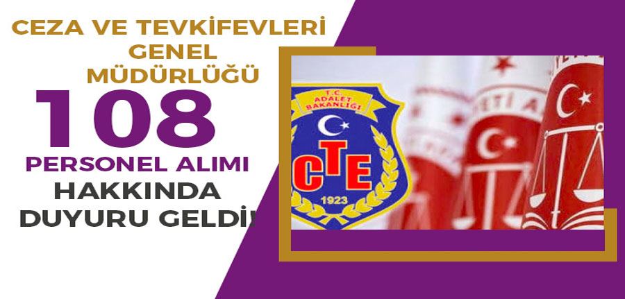 CTE 108 Sözleşmeli Personel Alımı Hakkında Duyuru Geldi!