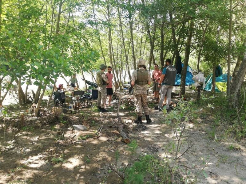 Tunceli’de kaçak avlanma denetimleri
