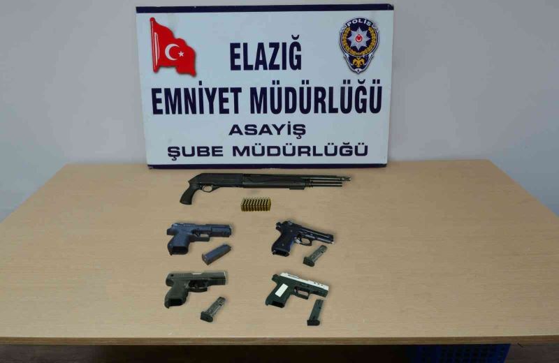 Elazığ’da asayiş ve şok uygulamalarında 143 şüpheli yakalandı
