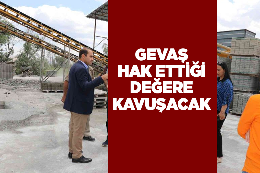 Gevaş Belediye Başkanı Murat Sezer; “Gevaş hak ettiği değere kavuşacak”