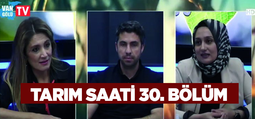 Tarım Saati 30. Bölüm: Süt Hijyeni ve Desteklemeleri  