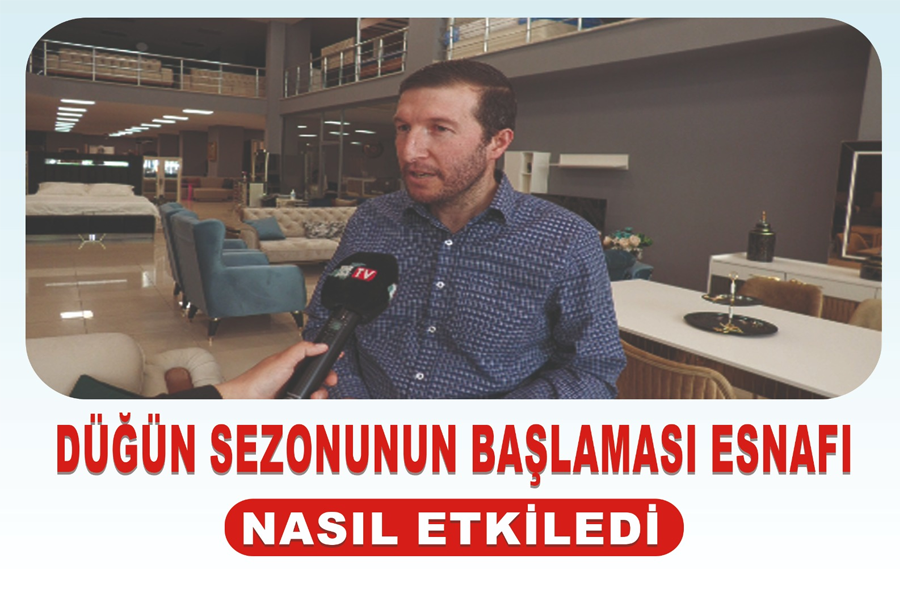 Düğün sezonunun başlaması Van’da esnafı nasıl etkiledi?