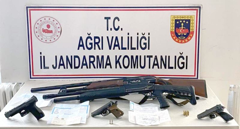 Ağrı’da tefecilik operasyonu: 5 gözaltı
