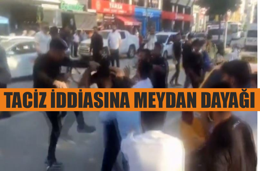 Taciz iddiasına meydan dayağı