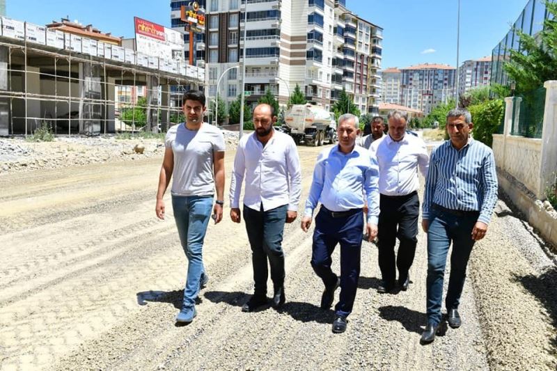 Yeşilyurt’ta alternatif yol güzergahları oluşturuluyor
