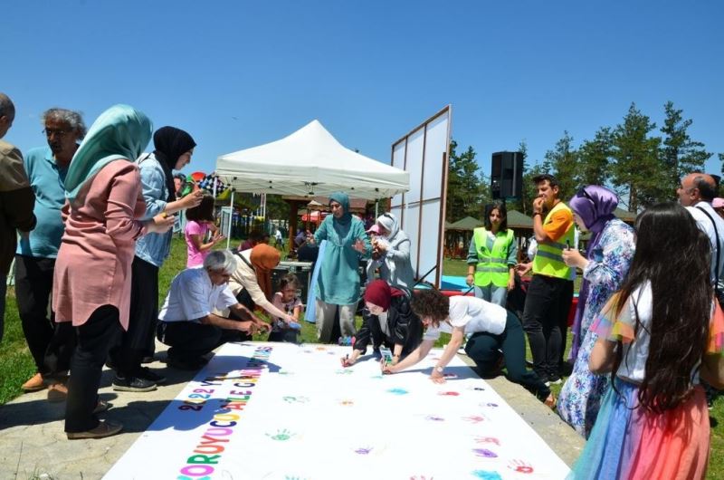 Erzurum’da koruyucu aile günü etkinlikleri
