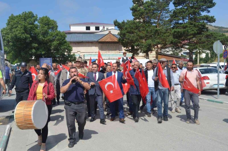 Atatürk’ün Refahiye’ye gelişinin 103’ncü yıl dönümü kutlandı
