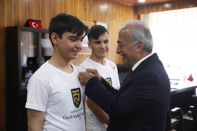 LGS sonuçları açıklandı, Atatürk Üniversitesi özel vakıf okulları yine zirvede yer aldı
