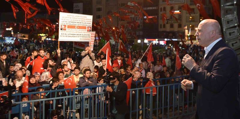 Başkan Sekmen’den 15 Temmuz Demokrasi ve Milli Birlik Günü mesajı
