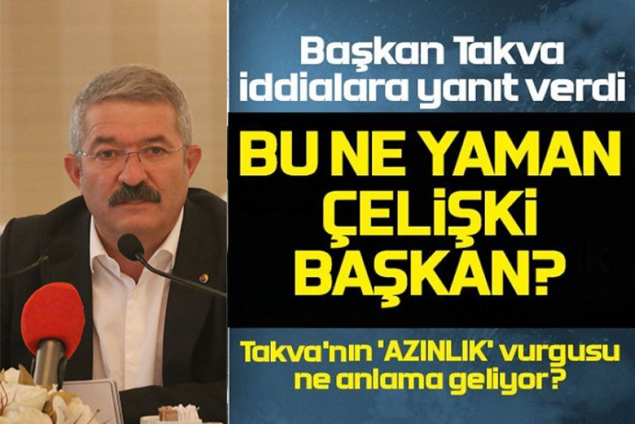 Takva, basın toplantısında iddialara yanıt verdi