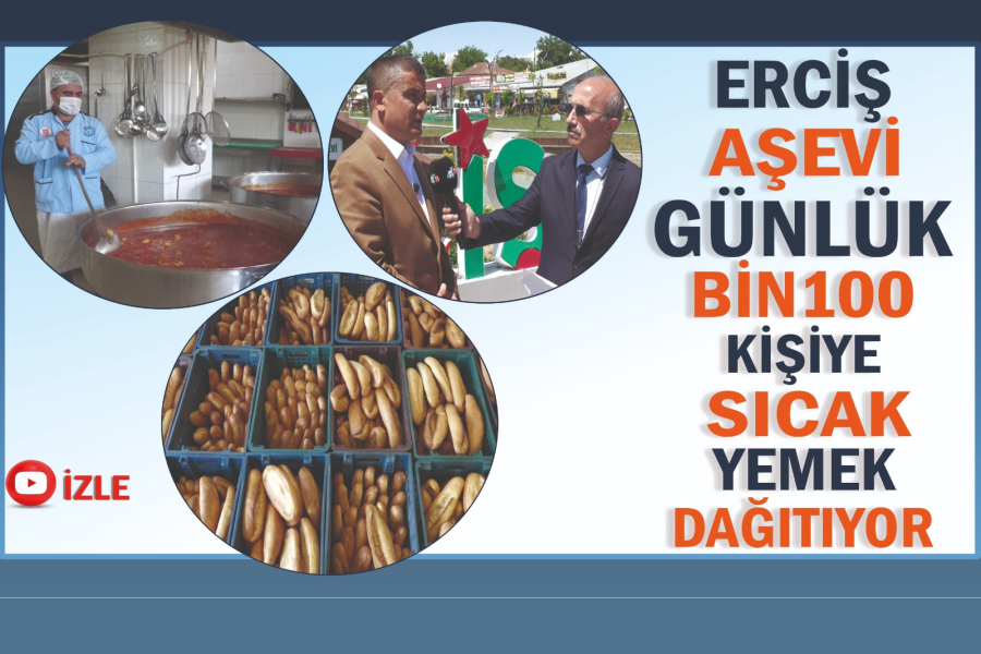 Erciş aşevi günlük bin 100 kişiye sıcak yemek dağıtıyor 