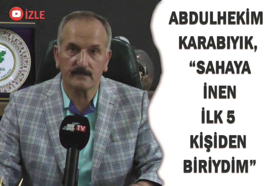 Abdulhekim Karabıyık, “15 Temmuz günü Van