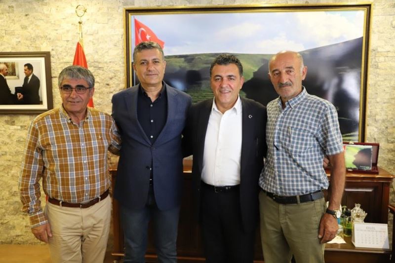 Esenyurt Belediye Başkanı Bozkurt’tan Başkan Demir’e ziyaret
