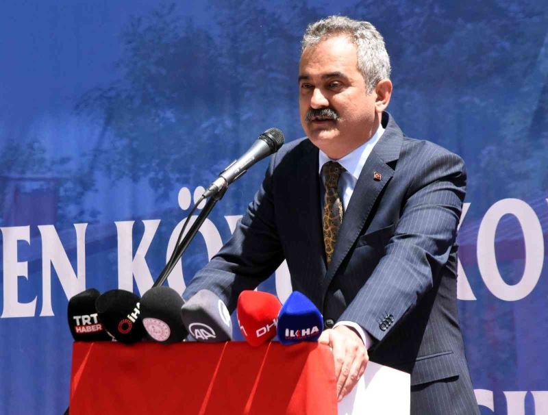 Bakan Özer: “Eğitimdeki okullaşma şu anda yüzde 93’tür”
