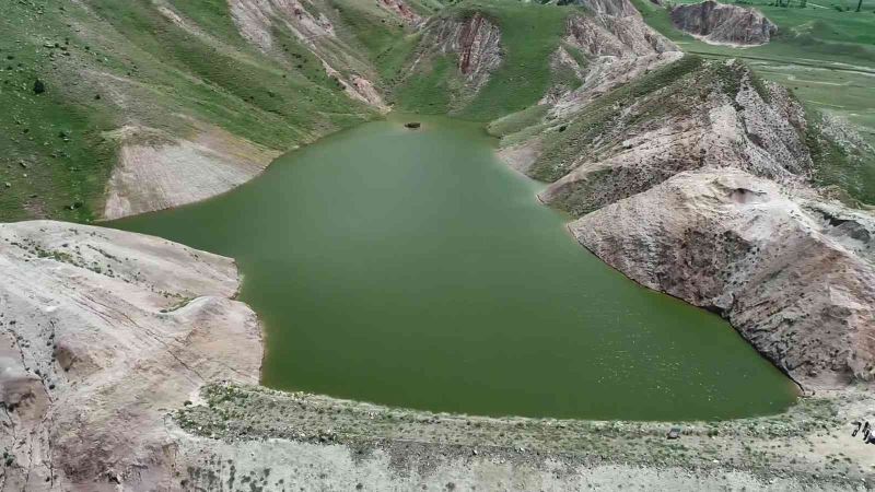 Erzurum yapılan 600’ü aşkın gölet ile Türkiye’de birinci sırada
