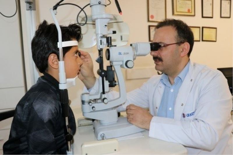 Urartu Göz’de ‘Keratokonus’ hastalığı crosslink yöntemiyle tedavi ediliyor
