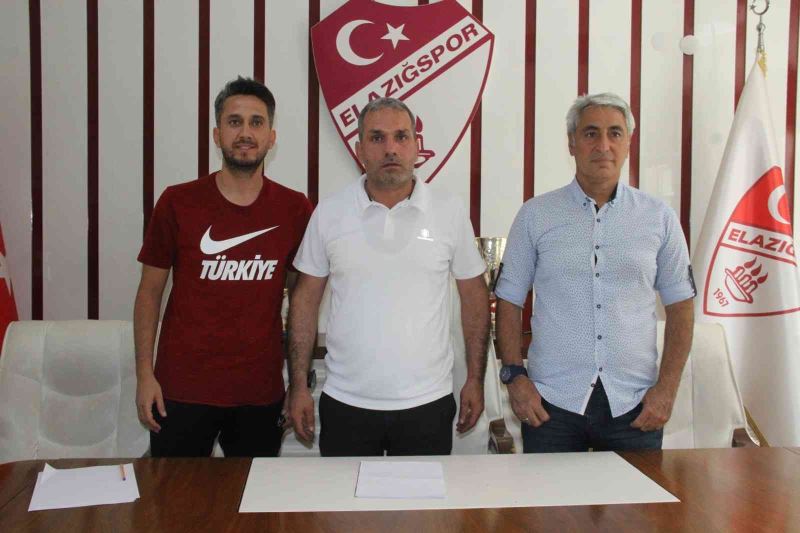 Elazığspor’un yeni Teknik Direktörü Çelik: 