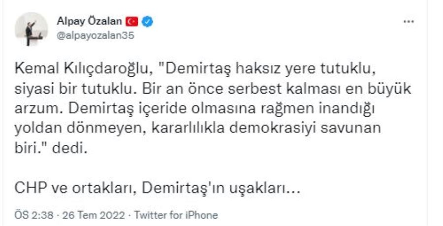 demirtaşın uşakları