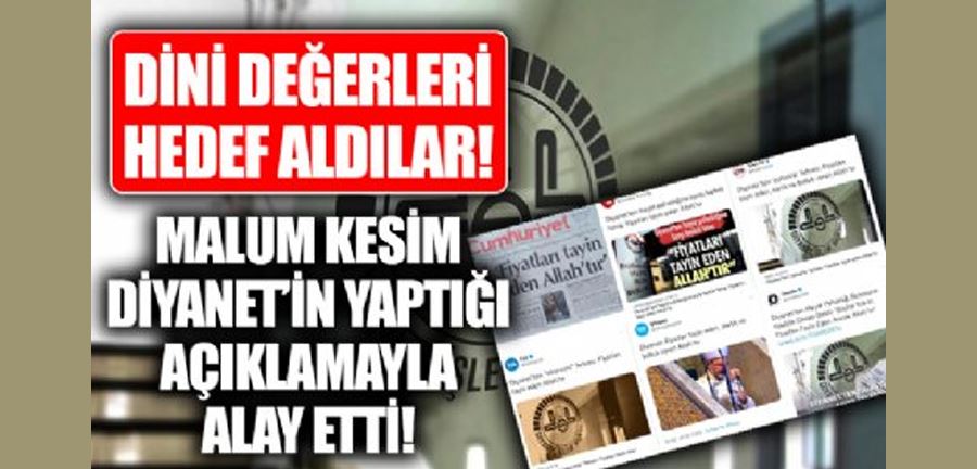 Cumhuriyet gazetesi Diyanet
