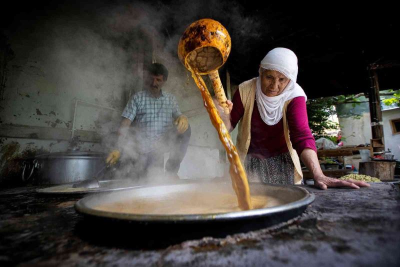 Uluslararası yarışmada pekmez fotoğrafı ödül aldı
