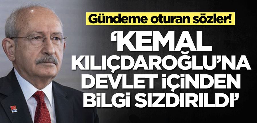 Gündeme oturan sözler! Kemal Kılıçdaroğlu