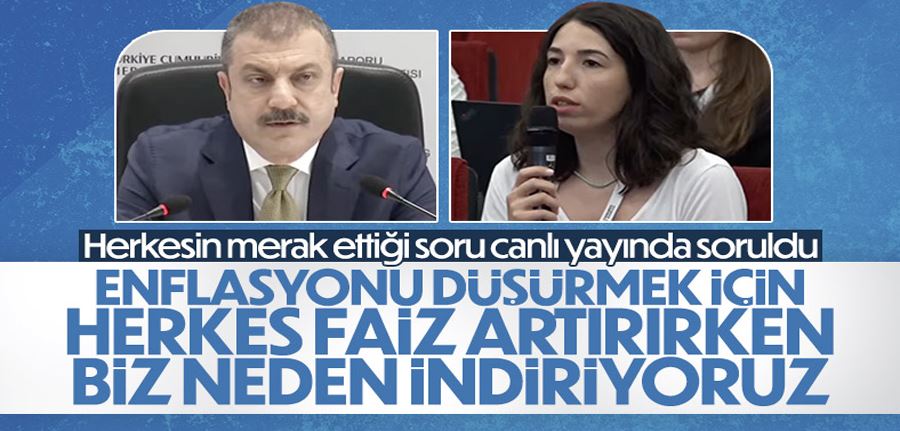 Şahap Kavcıoğlu: Faiz konusunda kimin doğru yaptığını zaman gösterecek 