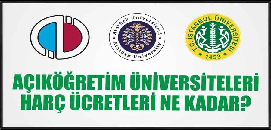 Üniversite harç ücretleri ne kadar? Üniversitelerin katkı payları ne kadar?