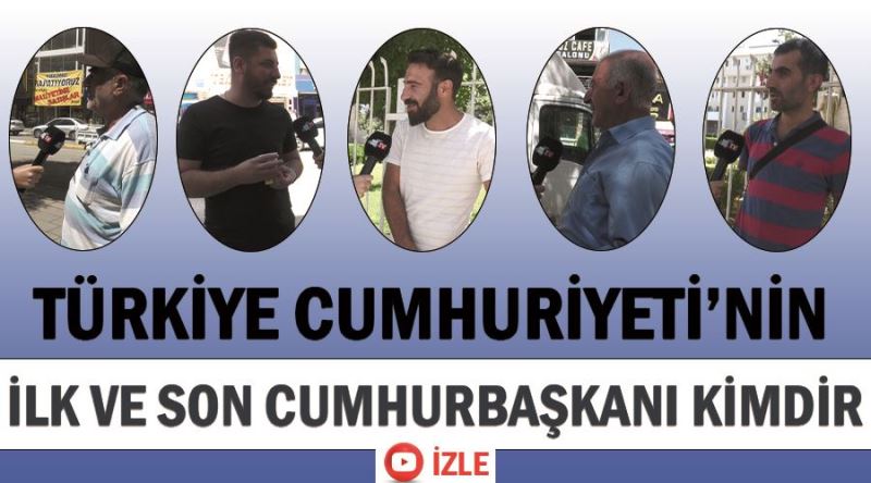 Türkiye Cumhuriyeti’nin ilk ve son cumhurbaşkanı kimdir?