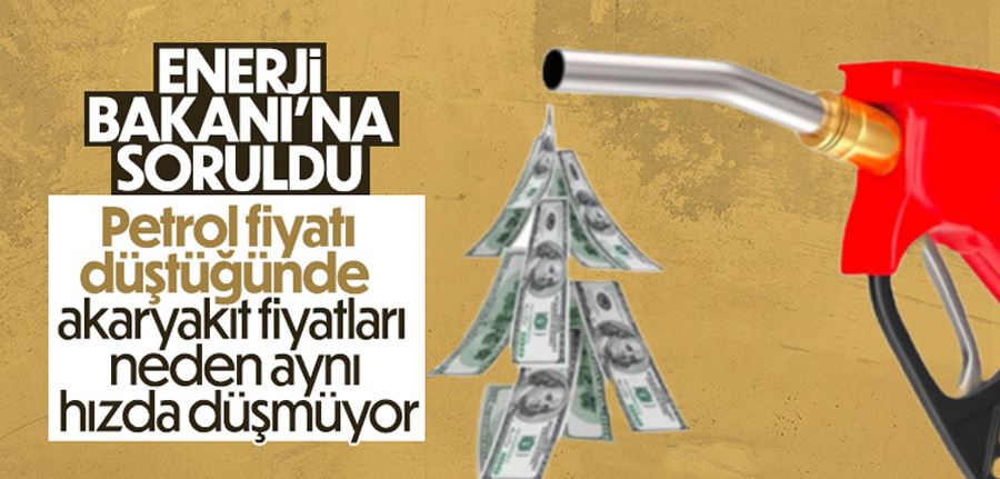 Akaryakıt fiyatlarındaki hızlı dalgalanma Fatih Dönmez