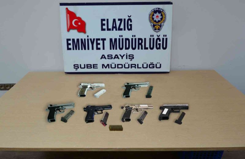 Elazığ’da asayiş ve şok uygulamaları: 139 şüpheli yakalandı
