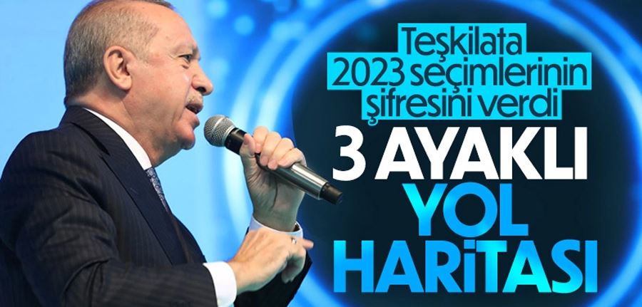 AK Parti seçim öncesi yol haritasını belirledi 