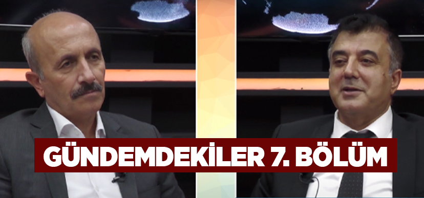 Gündemdekiler7. Bölüm: Van İl Sağlık Müdürü Prof. Dr. Mahmut Sünnetçioğlu doktor istifalarını ve yeni atamaları konuştu