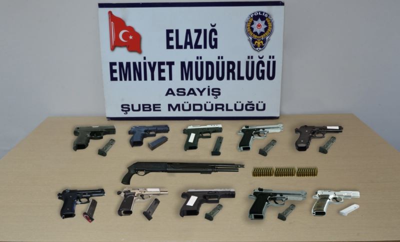 Elazığda asayiş ve şok uygulamaları: 120 şüpheli yakalandı
