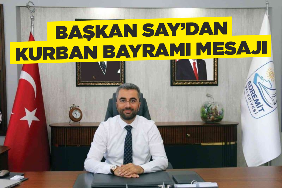 Başkan Say’dan Kurban Bayramı mesajı