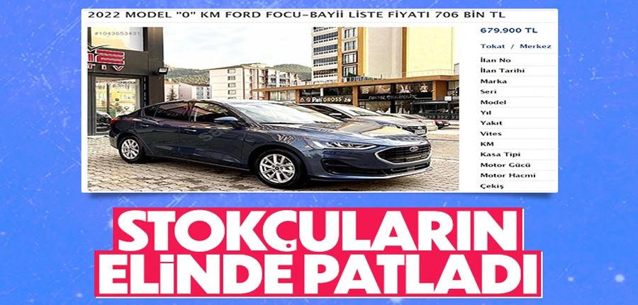 Otomobillere yönelik düzenleme stokçuların planlarını bozdu