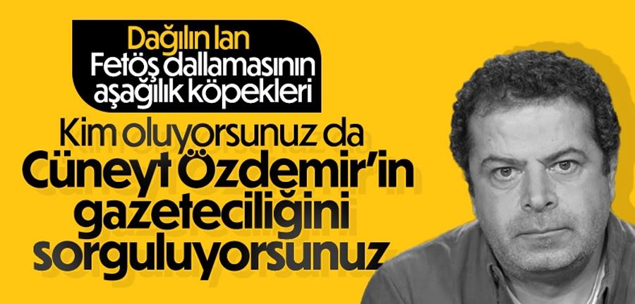 Gazeteci Cüneyt Özdemir, FETÖ