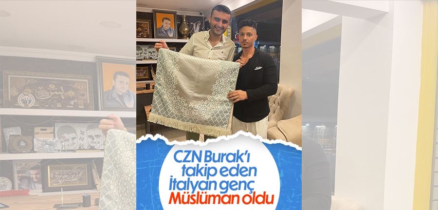 İtalyan genç, CZN Burak