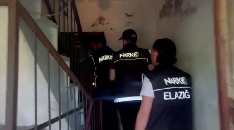 Elazığ’da uyuşturucudan 2 kişi tutuklandı
