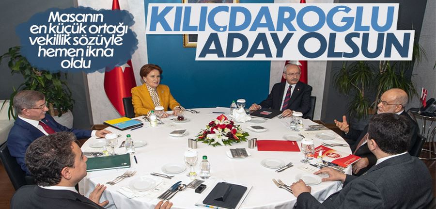 Gültekin Uysal, adaylık için Kemal Kılıçdaroğlu