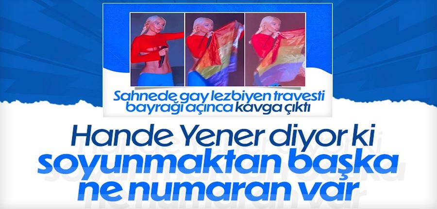 Hande Yener’den Gülşen