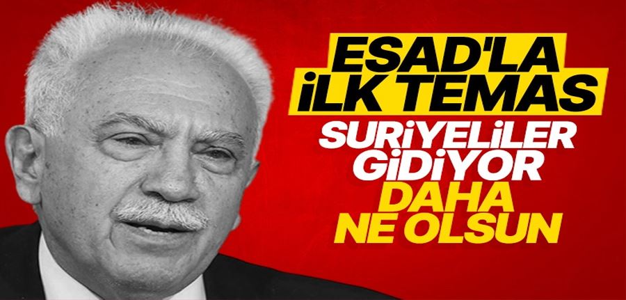 Doğu Perinçek Beşar Esad ile görüşecek