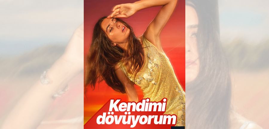 Tuba Büyüküstün: Kendimi dövüyorum