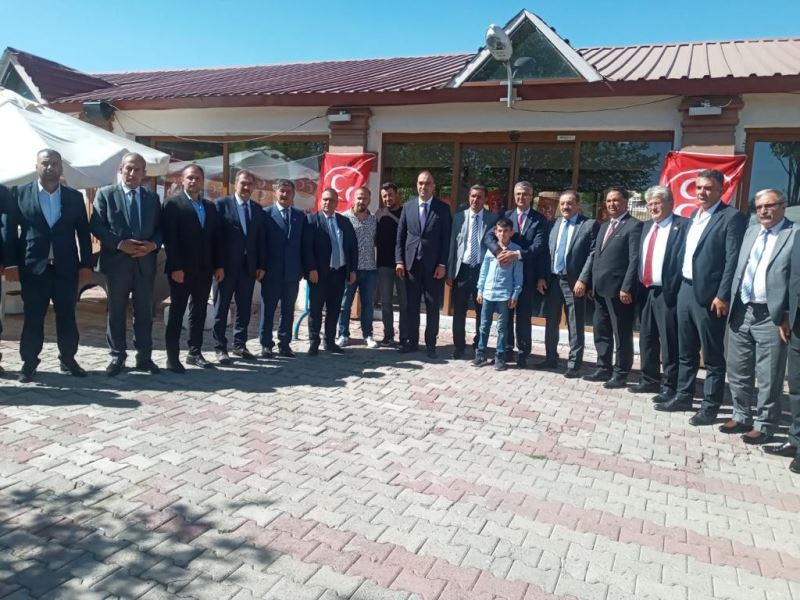 MHP’nin ilçe buluşmalarında ikinci etap
