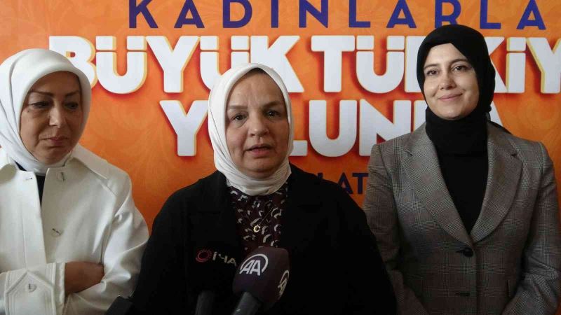 AK Partili Keşir: “Çok fazla girişimci kadınımız var”
