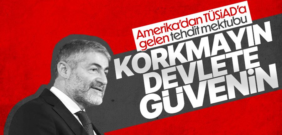 Nureddin Nebati: İş dünyamız devletini yanında hissetmelidir