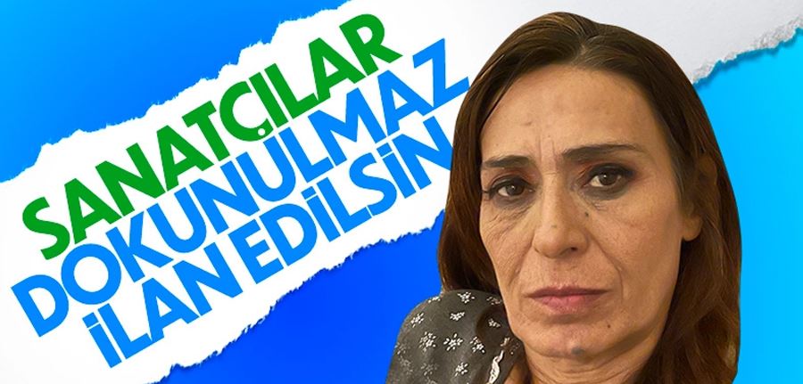 Yıldız Tilbe, sanatçılara dokunulmazlık istedi