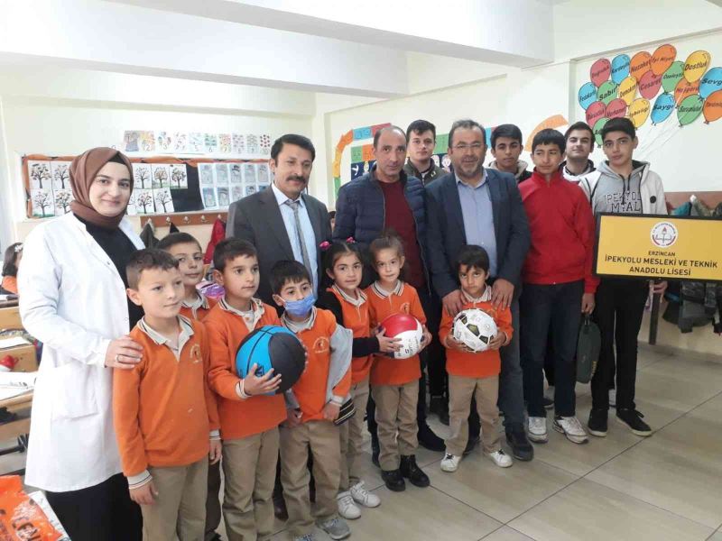 Erzincan’da “Temel Eğitimde 10.000 Okul Projesi” hayata geçirildi
